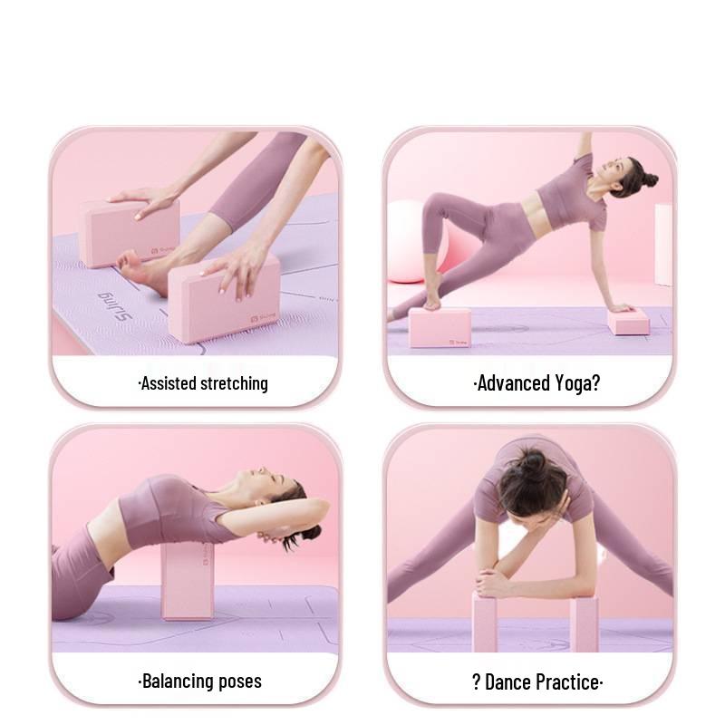 High-Density Foam Yoga Brick for Dance Practice - Women & Children