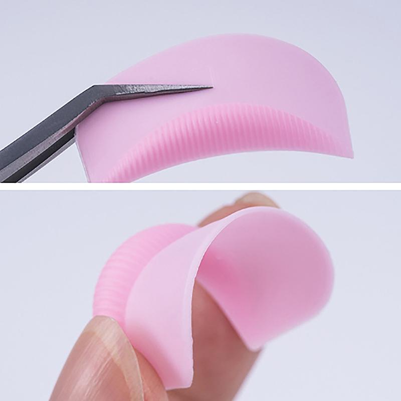 10Pcs 3Sizes Eyelash Perming Curler Lift Pads Eyelash Pads Rodslash Lift Silicone For Makeup Beauty Tool Extenion Accessories