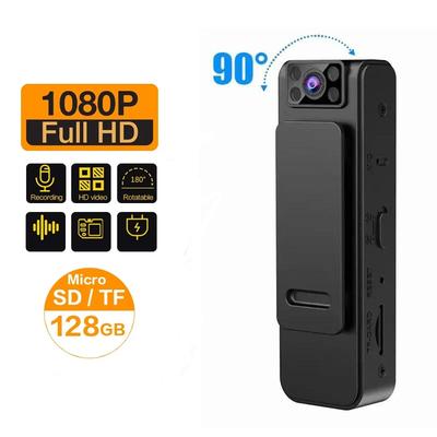 1080P HD-Mini-Camcorder mit Nachtsicht – Zeichnen Sie jeden aufregenden Moment extremer Outdoor-Sportarten auf