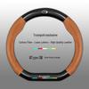 Genuine Leather Steering Wheel Cover for GAC Trumpchi GS4 GS3 GS5 AION V S Mei 580 GA4 GA6