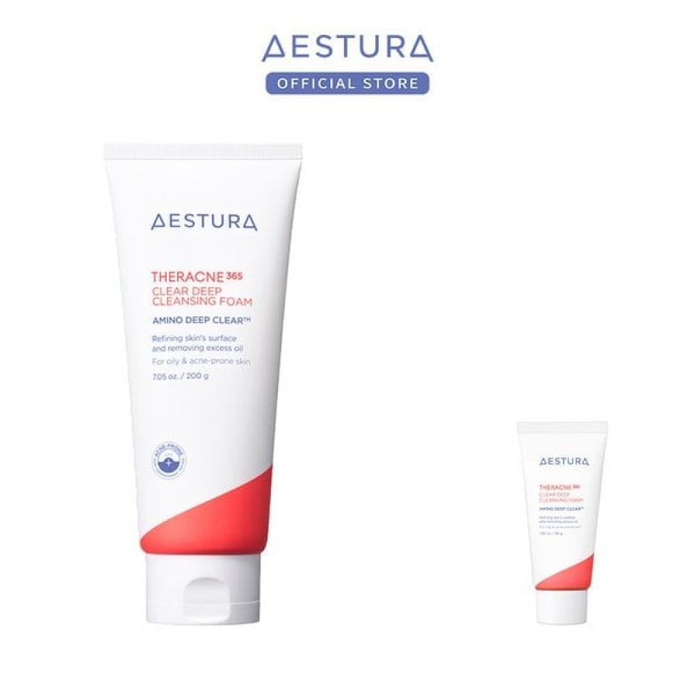 

[estra] Teracne 365 Очищающая пенка для глубокого очищения 200 г