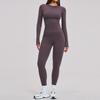 Yoga suit grinding tight sports and leisure suit women's outdoor running fitness suit