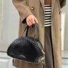 Hochwertige Igel Handtasche Damen Luxus Unregelmäßige Umhängetasche Einzigartig Kreativ Tierförmige Crossbody Tasche Klassische Party Tasche
