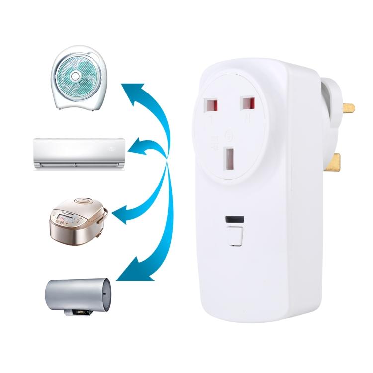 AK-DL220 220V Smart Wireless Remote Control Socket with Remote Control