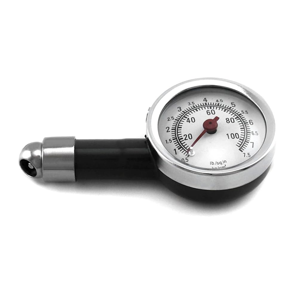 Avrpqiwy Car Motorcycle By Air Pressure Tester 0-100Psi Tire Pressure Monitor Air Pressure Tester
