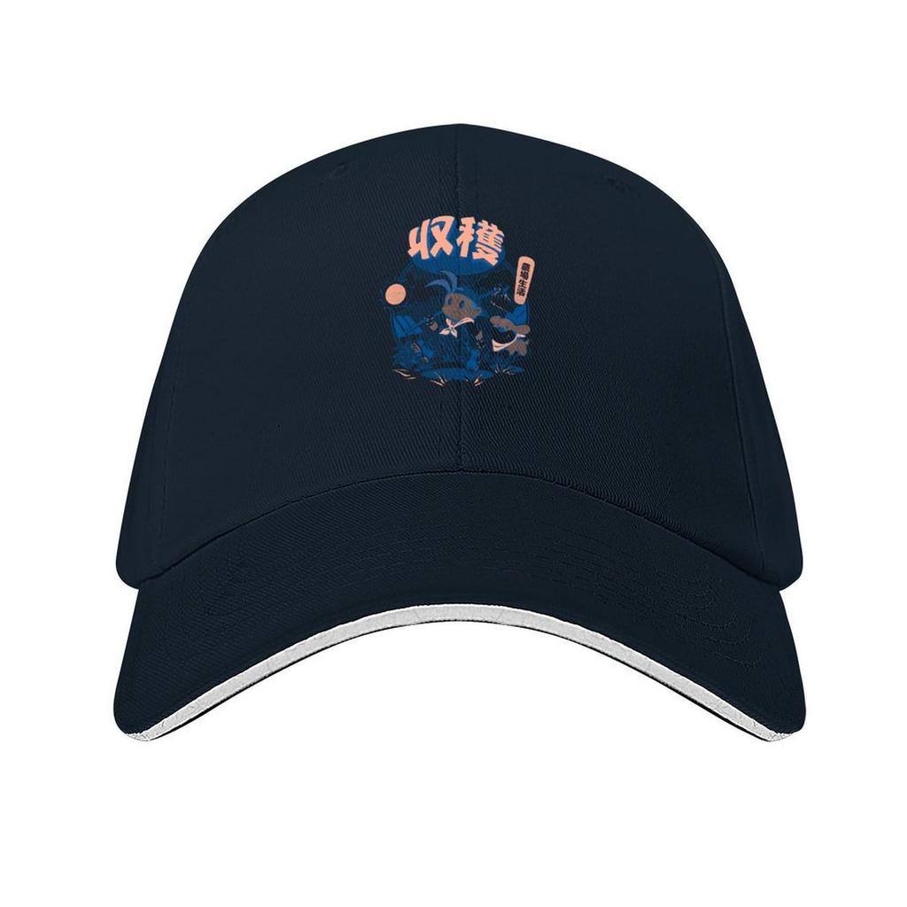 Harvest Time Baseball Cap Rugby Designer Hat Hat Man For The Sun Bobble Hat Mens Luxury Womens