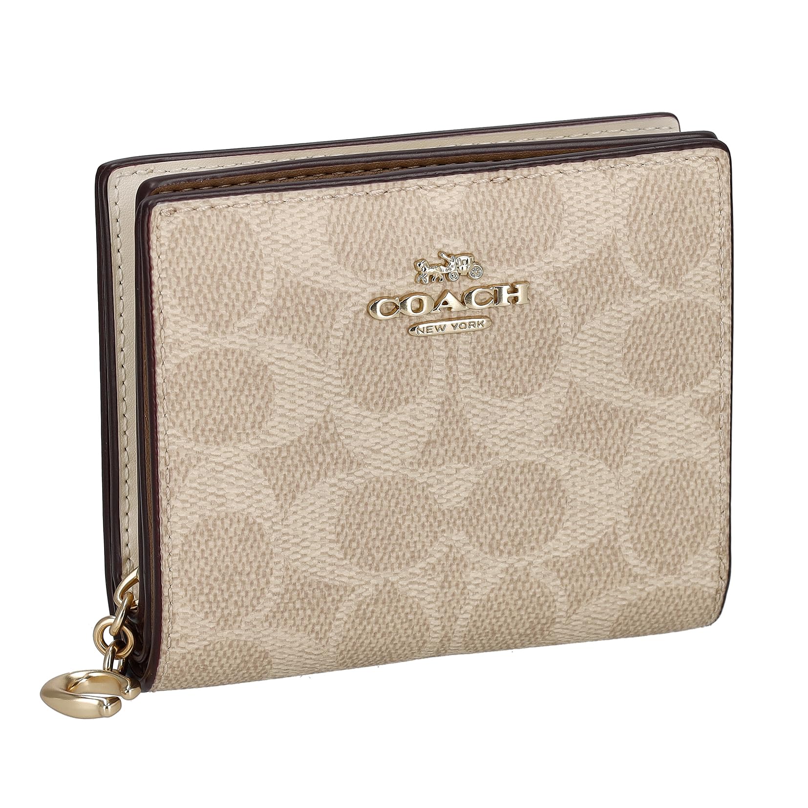 Женский складной кошелек Coach CW789 IMXDM [Б/у]