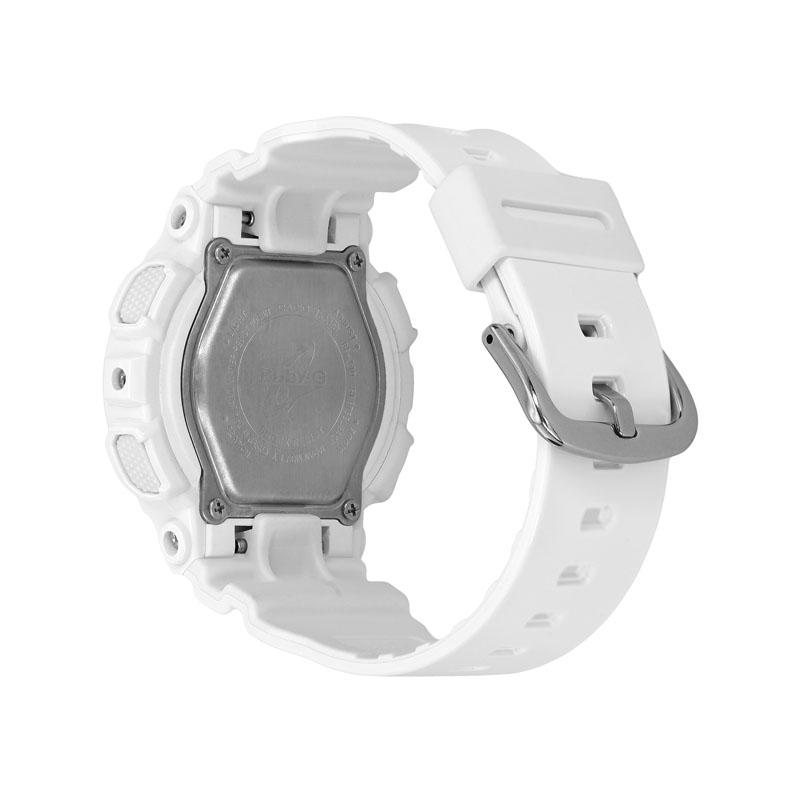 Casio BABY-G 100 meters waterproof quartz movement resin strap Japanese and Korean watch women's watch gold dial BA-110X-7A1JF
