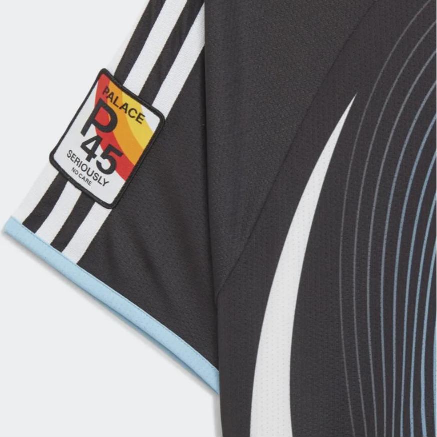 Palace X adidas Sunpal Fußballtrikot Schwarz Herren Oberteile GL7171