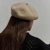 Lala Wool Beret Bread Hat  Wool Glove Pouch  Lala2h275f