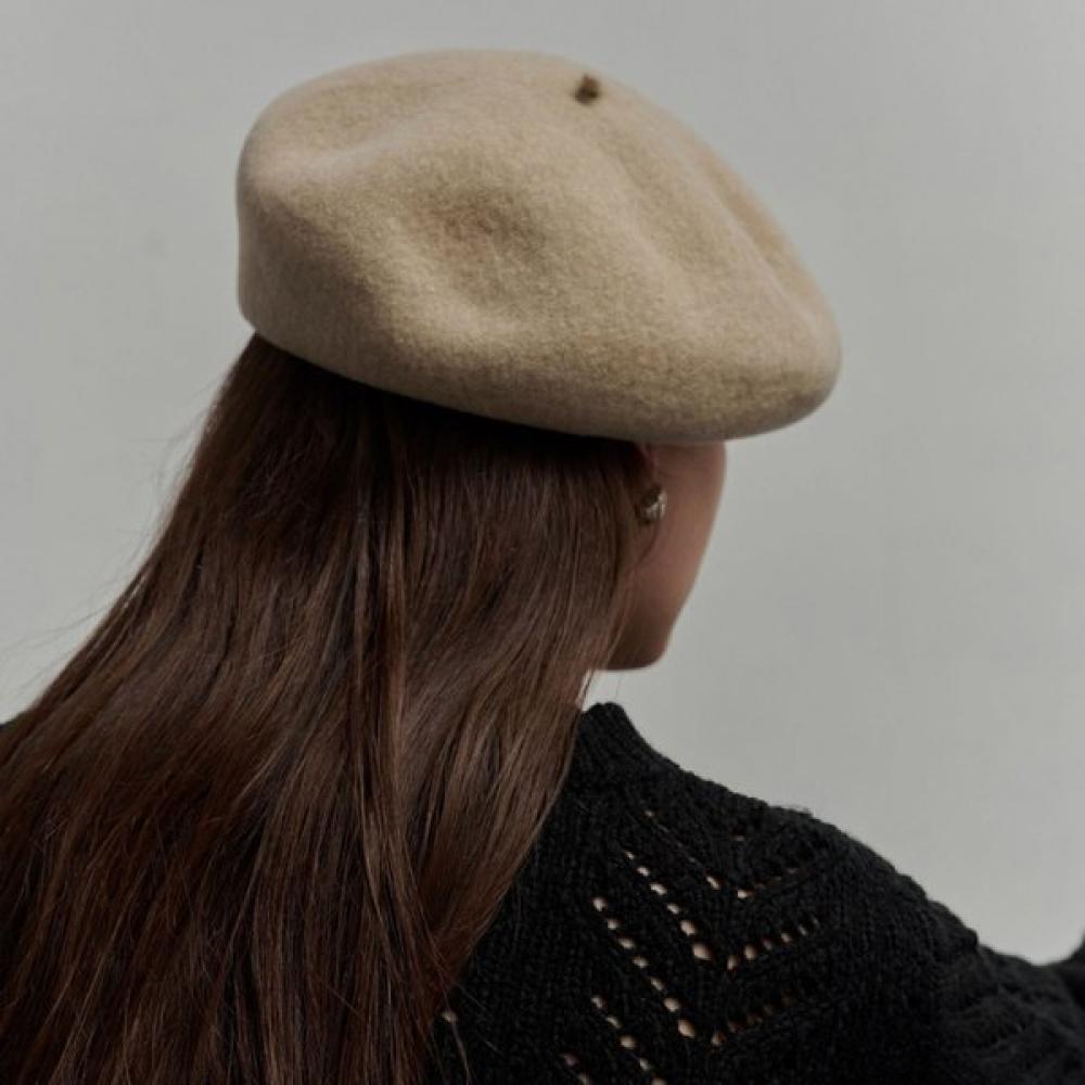 Lala Wool Beret Bread Hat  Wool Glove Pouch  Lala2h275f