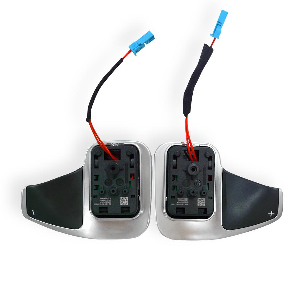 Car Steering Wheel Shift Paddle Shifter For BMW F10 F20 F30 F32 F34 F48 F25 F26 F15 F16 1 3 4 5 Series 550D 328M M3 M6