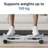 Waist Twisting Machine Fitness Tool,Ab Twister Board 150kg Capacity & 20dB Ultra-Quiet,Anti-Slip Home Gym Workout Equipment for Women Belly Fat Blue