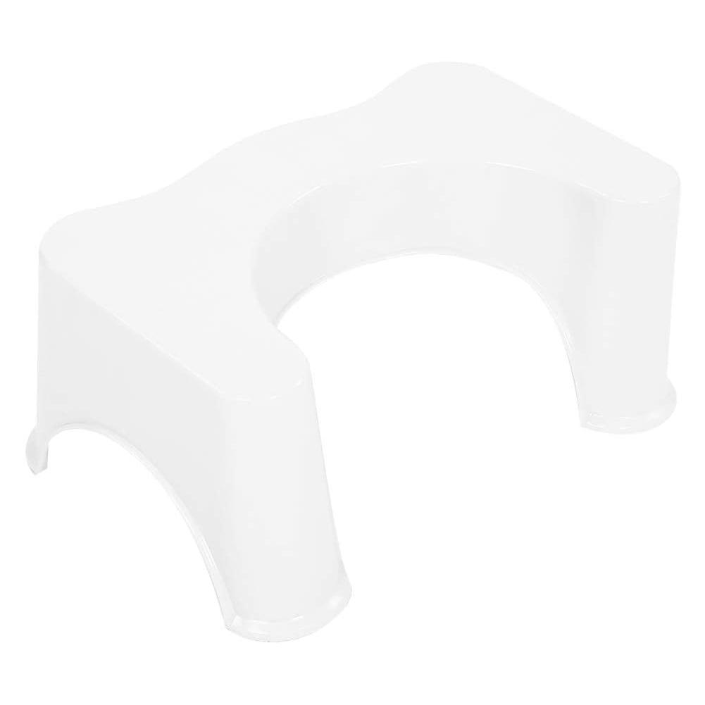 

Squatty Step Stool Bathroom Potty Squat Toilet Helper Assistant Footseat
