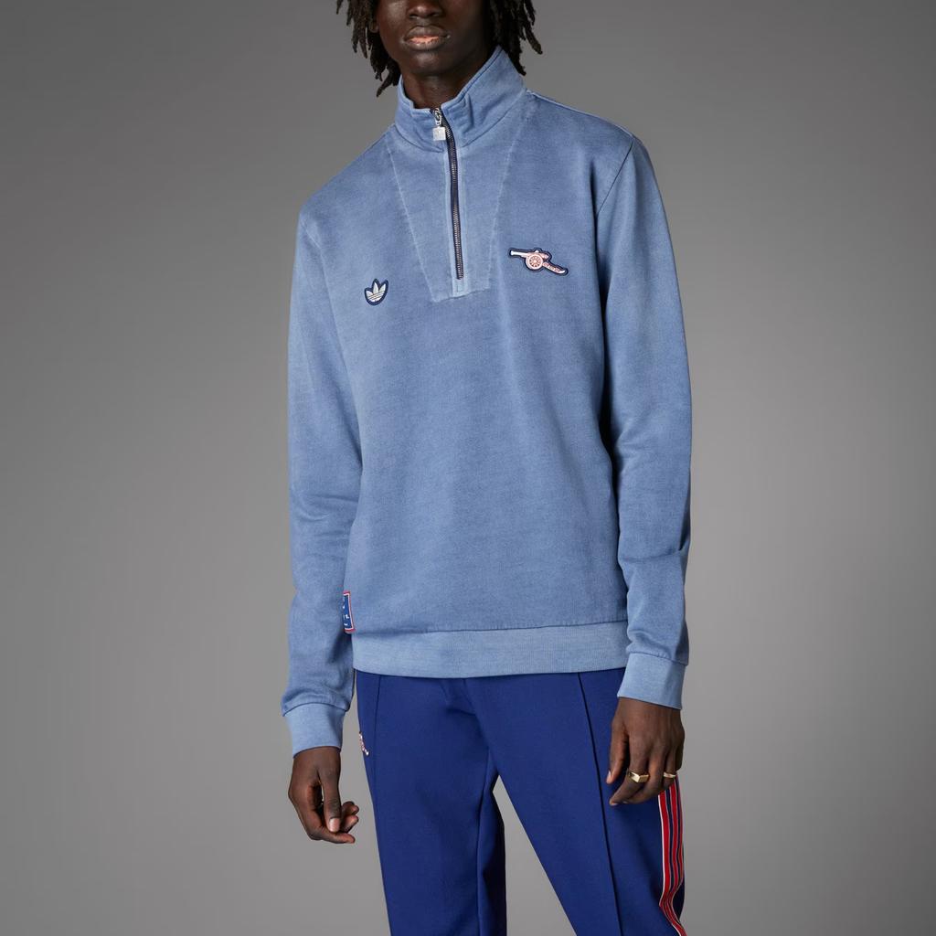 Adidas Originals Arsenal Terrace Icons Top Men Tops Night-Purple JF0564