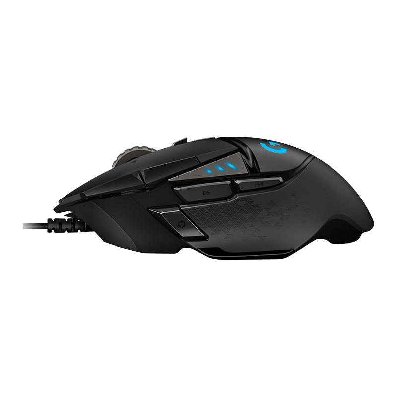 სადენიანი სათამაშო მაუსი Logitech G502 Hero RGB