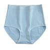 Women'S Cotton Underwear High Waisted Tummy Control Full Coverage Panties Ladies Soft