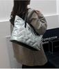 Autumn/Winter Versatile Large Capacity Cotton Tote - Trendy Shoulder & Hand-Held Bag