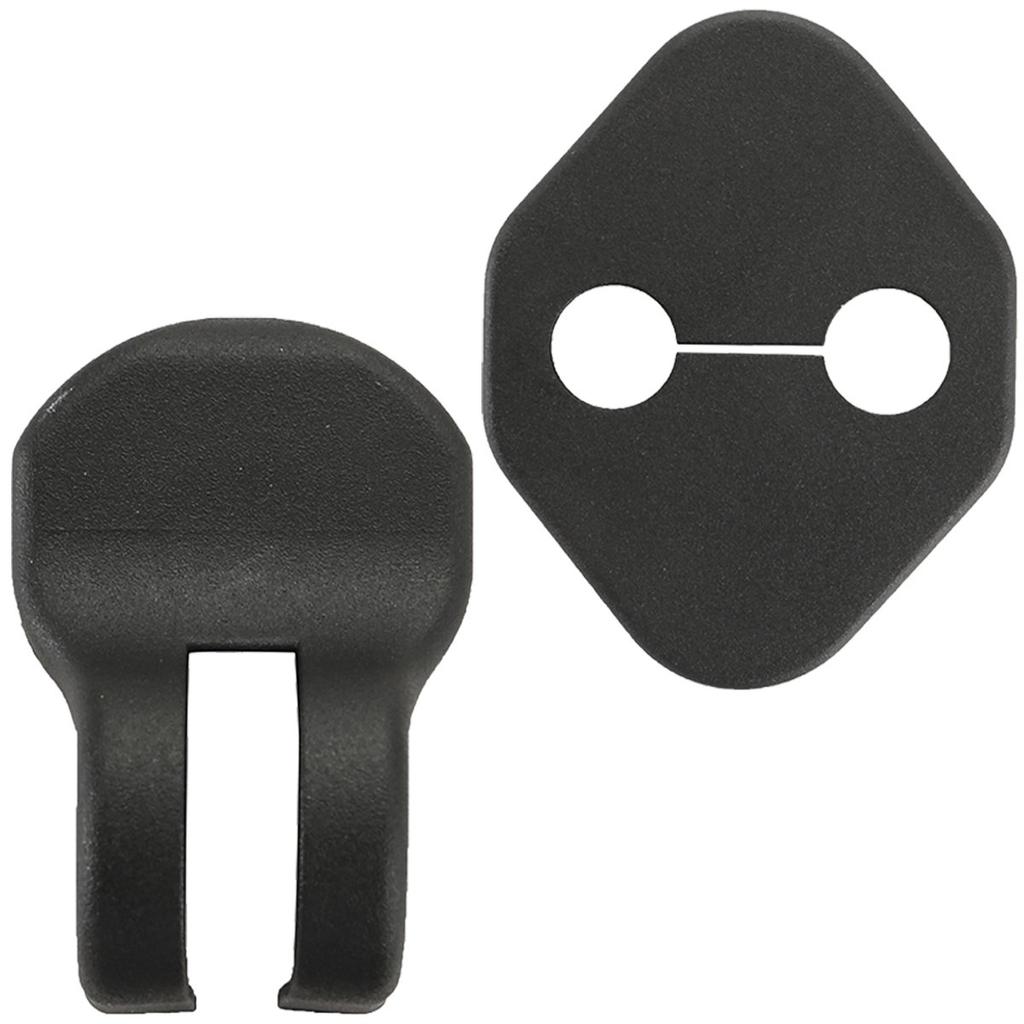 Negs-S Door Striker Cover Compatible Honda Toyota Suzuki Daihatsu Universal Product Carbon Black