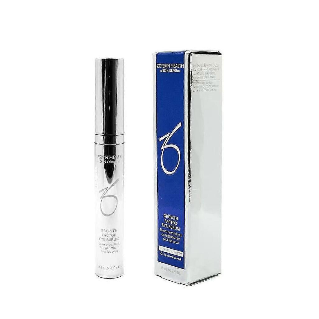 Wachstumsfaktor Augen serum gegen dunkle Ringe und Schwellungen mit kühlendem Applikator, 0,5 fl oz