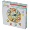 Toy Life Childrens/Kids Wooden Clock Puzzle