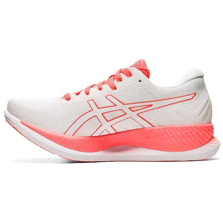 

Asics GlideRide Tokyo Sunrise красные женские кроссовки белые 1012A943-100