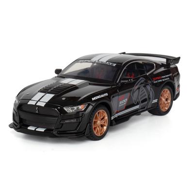 1/32 Ford Mustang Shelby GT500 Lega Auto Sportiva Modello di Simulazione Diecast Metallo Modello di Auto Suono e Luce Collezione Giocattoli Ragazzi