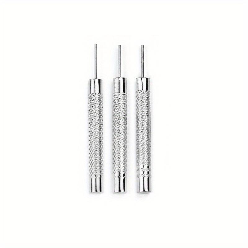 11 Pcs Watch Repair Tool Set Watch Link Band Slit Strap Bracelet Chain Pin Remover Adjuster Tool Kit for Professional Watchmaker