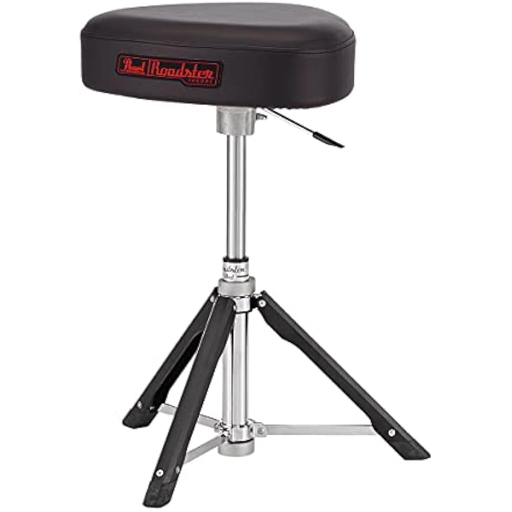Pearl Roadster drum throne (gas lift/triangle seat) D-1500TGL
