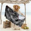 Passion Kick Beach Towel Quick-Dry Soft Microfiber Comfortable Lightweight Perfect for Traveling Yoga Camping and Swimming