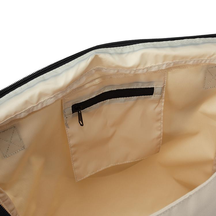 Jordan Polyester Handbag Unisex Pearl White JD2613226GS-001