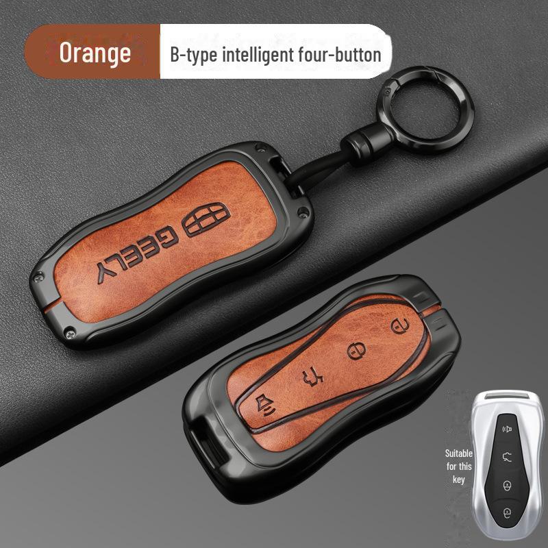 Geely Key Cover for Emgrand, Xingrui, Boyue, Xingyue, Binyue, Binrui, Icon, GS, Vision X6