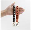 Bohemian Punk Halloween Woven Keychain Wrist Lanyard