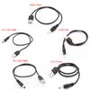 1m USB Type A Male Jack Plug To DC 5.5x2.5mm 3.5mm 4.0mmx1.7 5.5x2.1mm Male Power Supply Type A Extension Cable Connector Cords