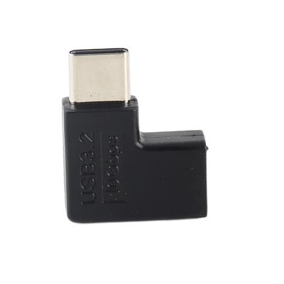 90 Grad Typ C Buchse auf Stecker Adapter 10 Gbit/s Schnellladung USB 3.2 Typ C Anschluss
