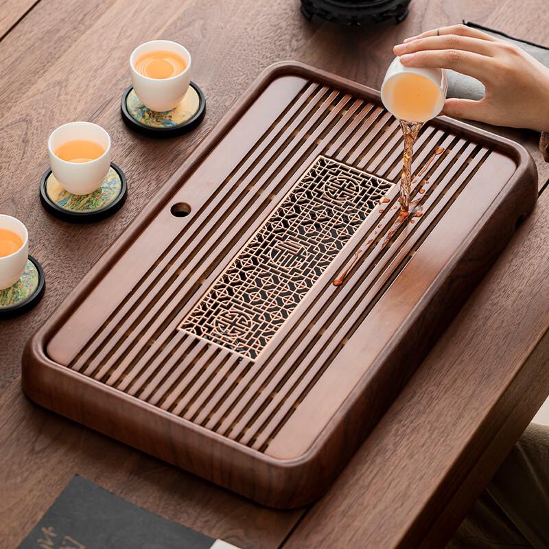 Solid Wood Tea Tray
