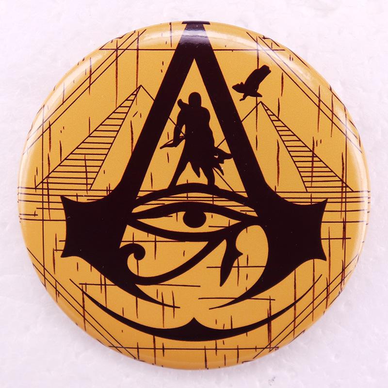 Assassin s Creed Tinplate Badge Pin