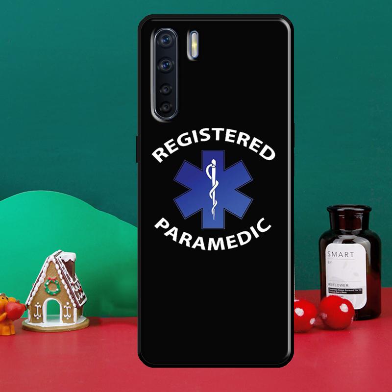 EMT EMS Medical Rescue Case For OPPO A74 A54 A94 A31 A53 A5 A9 2020 A52 A72 A1K A83 A91 A93 A3S A5S A15 Cover