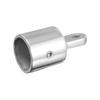 22mm Pipe Deck Hinge Slide Cap 25mm Pipe Canopy Tube End External Eye End  Marine Hardware