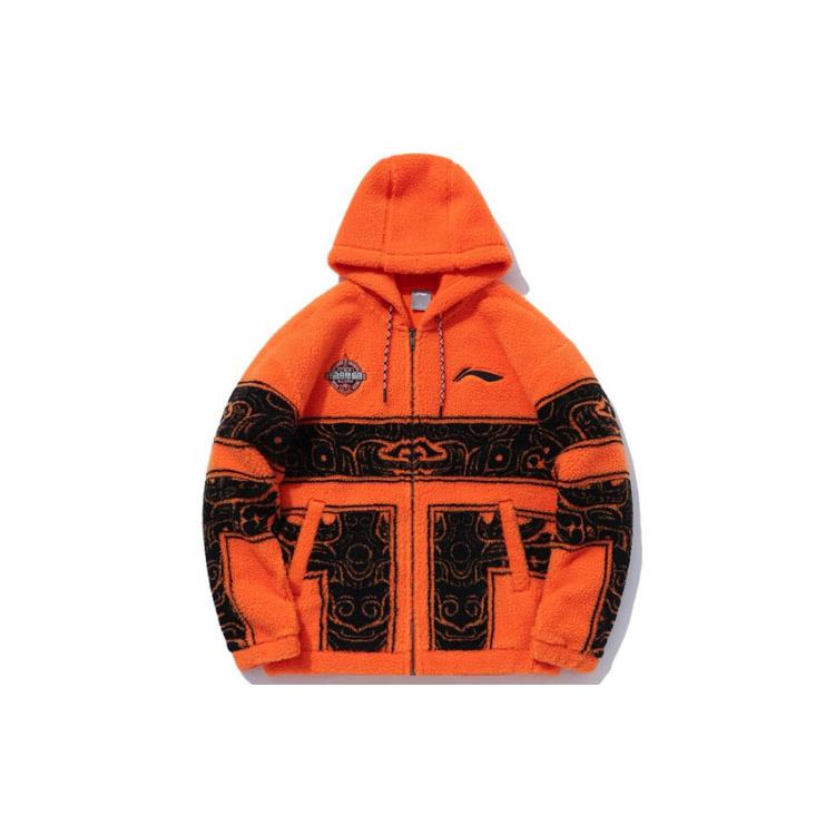 Куртка Li Ning CBA Collection Мужская Оранжевая AWDQ427-2 S