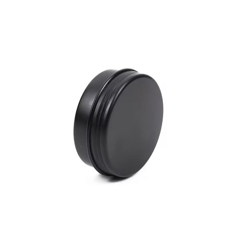 50 Pcs Black Color 25ml Aluminum Jar 25g Aluminum Tin Container 25ml Cosmetic Jar 25g Cream Jar