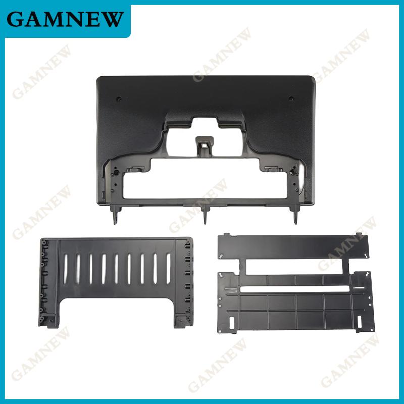 10 Inch Car Frame Fascia Adapter Canbus Box Android Radio Dash Fitting Panel Kit For Honda Civic 2022