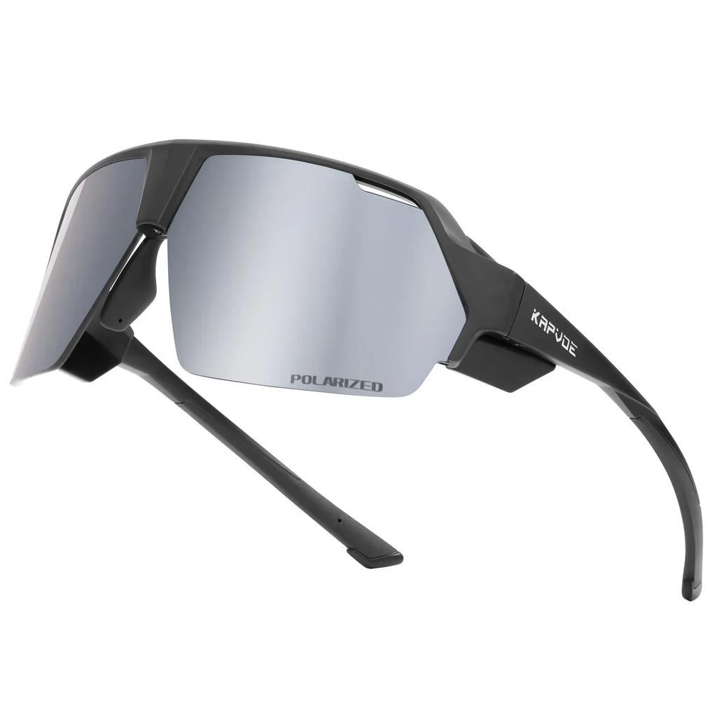 Kapvoe Polarized Fishing Glasses Man Running Sun Glasses Bicycle Sports Cycling Sunglasses MTB Road Bike for Women UV400 Goggles