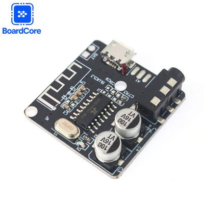 Micro Bluetooth 5.0 Audio Receiver Module DC 3.7-5V Wireless MP3 Decoder Board for Car Stereo Home Speaker Amplifier DIY