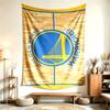 Golden State Warriors (14) Tapestry Suitable For Decorating Homes Dorms And Bedrooms Soft To The Touch And A Perfect Gift For Friends And Family