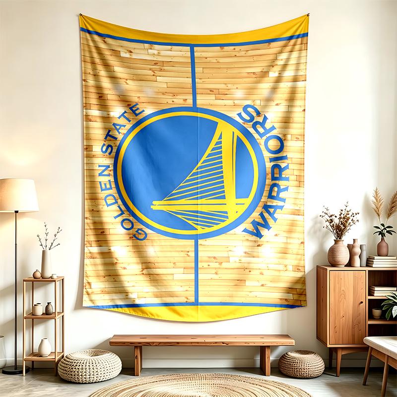 Golden State Warriors (14) Tapestry Suitable For Decorating Homes Dorms And Bedrooms Soft To The Touch And A Perfect Gift For Friends And Family
