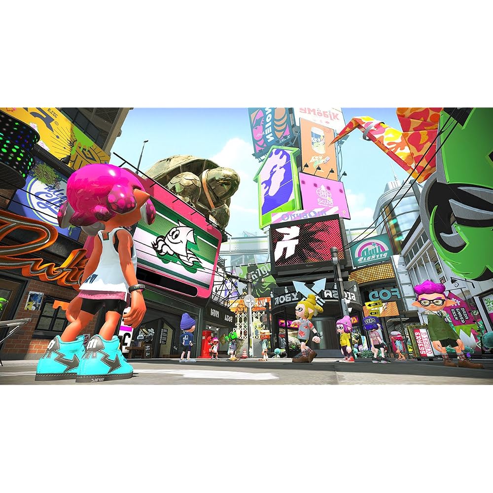 Splatoon 2 (Splatoon 2) - Switch