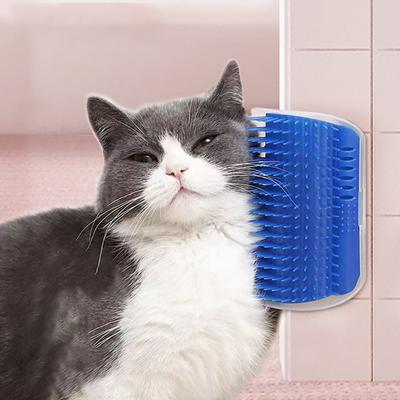 Meistverkaufter Artikel Massagegerät für Katzen PP-Material Haustierwaren Bürste Haarentfernung Kamm Pflegetisch Hundepflege Royal