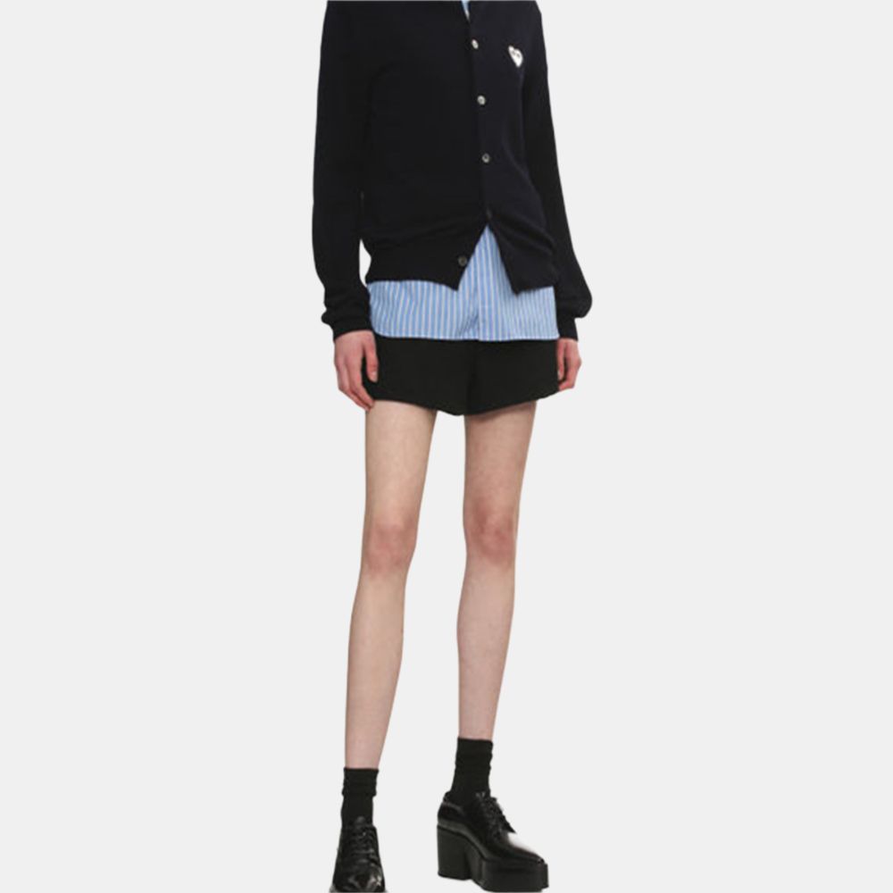 CDG Play Knitwear Unisex Crew Neck Moderate Cardigan CPXCDAXN0610O