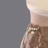 1Pcs Set Artificial Pearl Waist Pin Clips for Trousers Pants Skirts Dress Waistline Adjusting Shirts Sweater Brooch